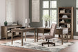 Janismore Home Office Storage Leg Desk - H776-26 - In Stock Furniture