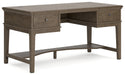 Janismore Home Office Storage Leg Desk - H776-26 - In Stock Furniture