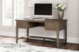 Janismore Home Office Storage Leg Desk - H776-26 - In Stock Furniture