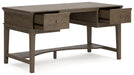 Janismore Home Office Storage Leg Desk - H776-26 - In Stock Furniture