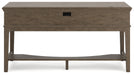 Janismore Home Office Storage Leg Desk - H776-26 - In Stock Furniture