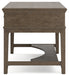 Janismore Home Office Storage Leg Desk - H776-26 - In Stock Furniture