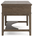 Janismore Home Office Storage Leg Desk - H776-26 - In Stock Furniture