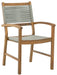 Janiyah Outdoor Dining Arm Chair (Set of 2) - P407-602A - In Stock Furniture