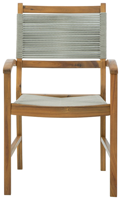 Janiyah Outdoor Dining Arm Chair (Set of 2) - P407-602A - In Stock Furniture