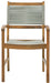 Janiyah Outdoor Dining Arm Chair (Set of 2) - P407-602A - In Stock Furniture