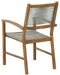 Janiyah Outdoor Dining Arm Chair (Set of 2) - P407-602A - In Stock Furniture