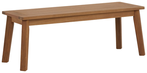 Janiyah Outdoor Dining Bench - P407-600 - In Stock Furniture