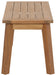 Janiyah Outdoor Dining Bench - P407-600 - In Stock Furniture