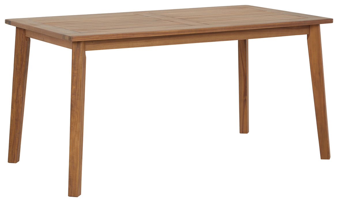 Janiyah Outdoor Dining Table - P407-625 - In Stock Furniture