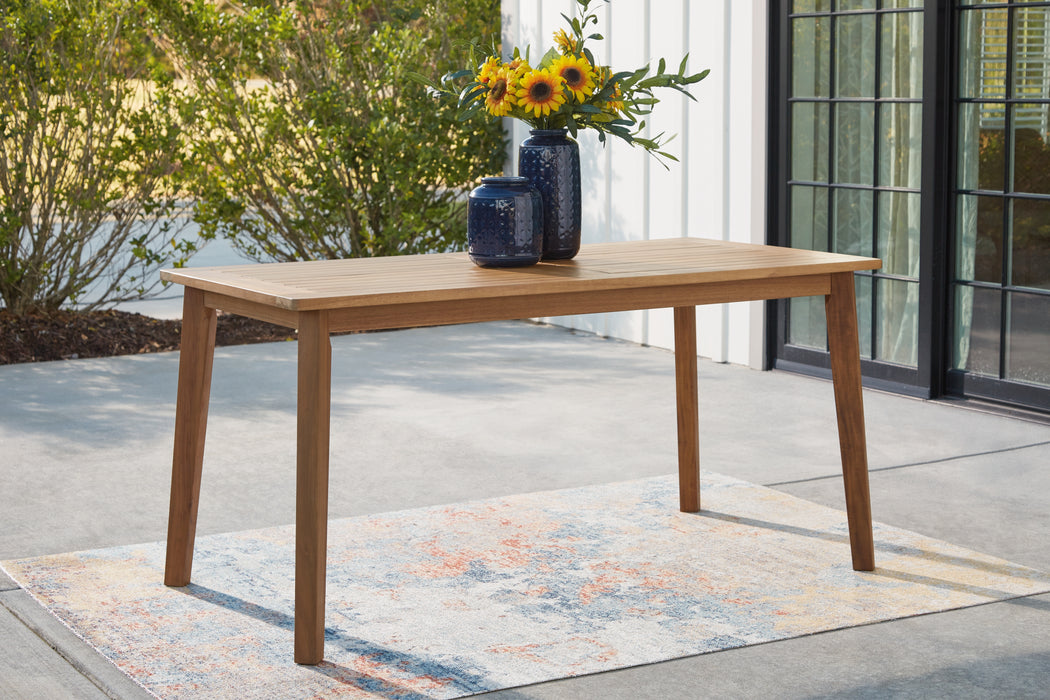 Janiyah Outdoor Dining Table - P407-625 - In Stock Furniture
