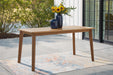 Janiyah Outdoor Dining Table - P407-625 - In Stock Furniture