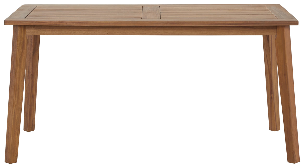 Janiyah Outdoor Dining Table - P407-625 - In Stock Furniture