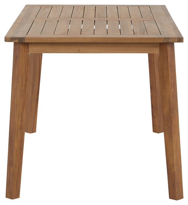 Janiyah Outdoor Dining Table - P407-625 - In Stock Furniture