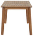Janiyah Outdoor Dining Table - P407-625 - In Stock Furniture