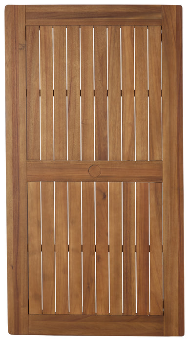 Janiyah Outdoor Dining Table - P407-625 - In Stock Furniture