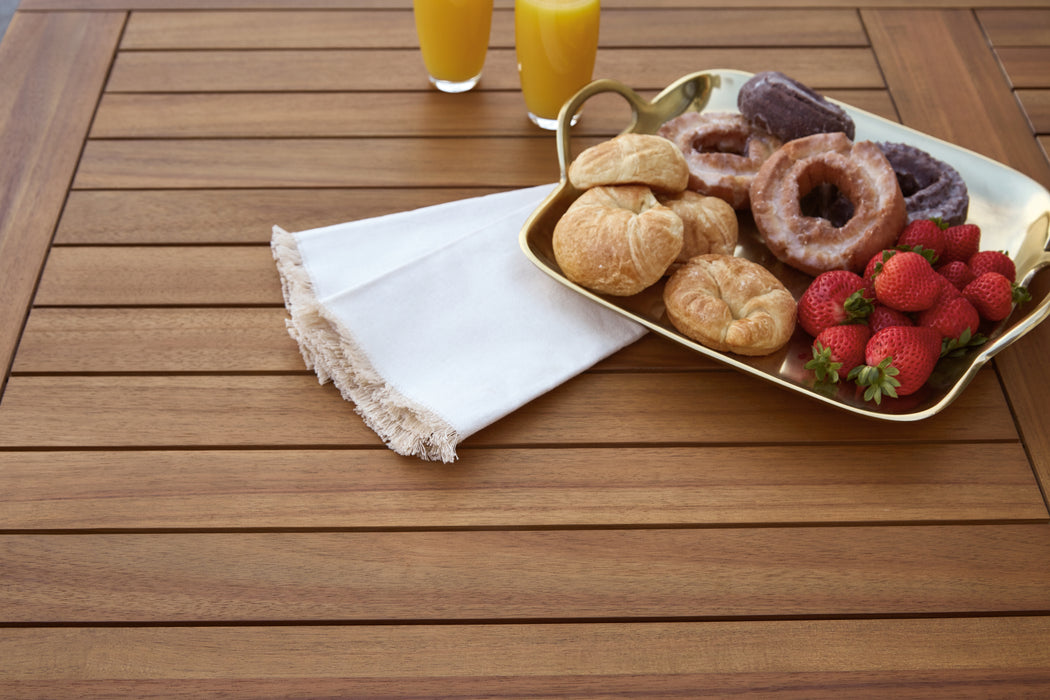 Janiyah Outdoor Dining Table - P407-625 - In Stock Furniture