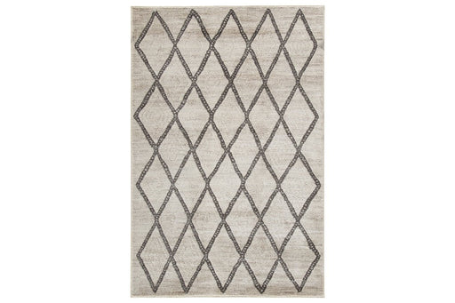 Jarmo Cream/Gray 7'10" x 9'10" Rug - R402621 - Gate Furniture