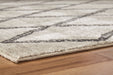 Jarmo Cream/Gray 7'10" x 9'10" Rug - R402621 - Gate Furniture