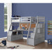 Jason II Loft Bed - 37445 - In Stock Furniture