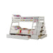 Jason Twin/Full Bunk Bed - 37105 - In Stock Furniture