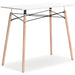 Jaspeni Home Office Desk - H020-110 - In Stock Furniture