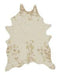 Jaxith Ivory/Tan 5' x 7' Rug - R402112 - Gate Furniture