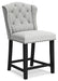 Jeanette Counter Height Bar Stool (Set of 2) - D702-124