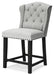 Jeanette Counter Height Bar Stool (Set of 2) - D702-124