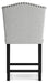 Jeanette Counter Height Bar Stool (Set of 2) - D702-124