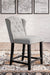 Jeanette Counter Height Bar Stool (Set of 2) - D702-124