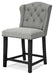 Jeanette Counter Height Bar Stool (Set of 2) - D702-224