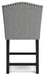 Jeanette Counter Height Bar Stool (Set of 2) - D702-224