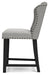 Jeanette Counter Height Bar Stool (Set of 2) - D702-224