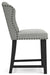 Jeanette Counter Height Bar Stool (Set of 2) - D702-224