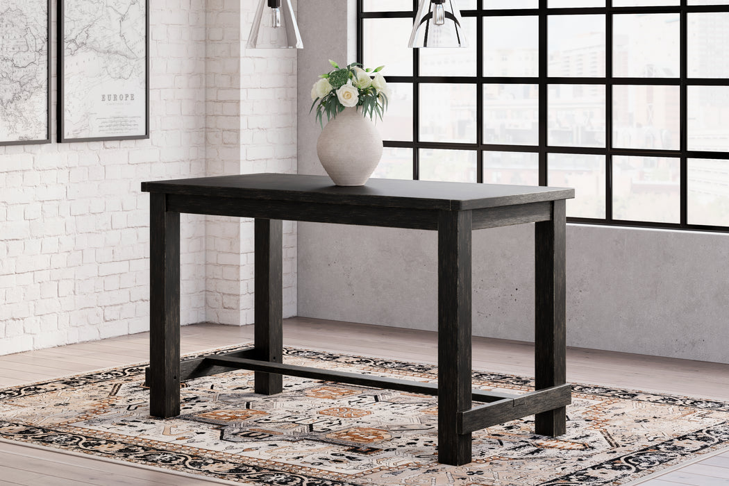 Jeanette Counter Height Dining Table - D702-32