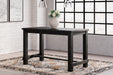 Jeanette Counter Height Dining Table - D702-32