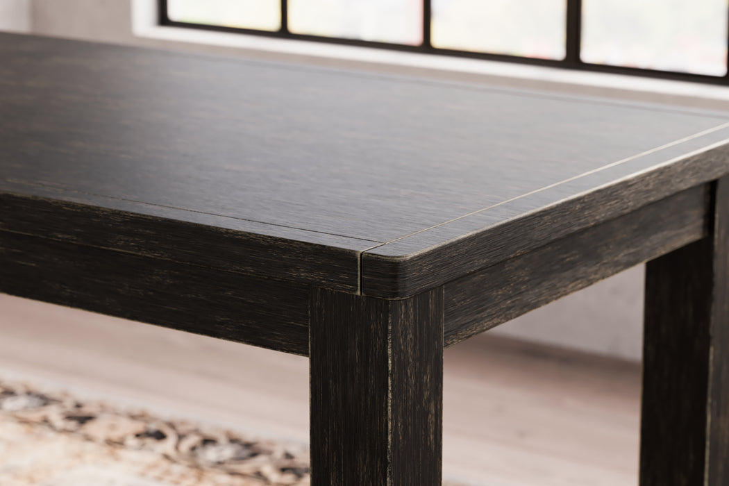 Jeanette Counter Height Dining Table - D702-32