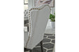 Jeanette Linen Dining Chair (Set of 2) - D702-01 - Gate Furniture