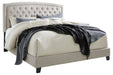 Jerary Gray King Upholstered Bed - B090-782 - Gate Furniture