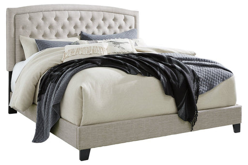 Jerary Gray King Upholstered Bed - B090-782 - Gate Furniture