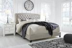 Jerary Gray King Upholstered Bed - B090-782 - Gate Furniture