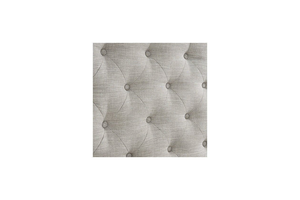 Jerary Gray Queen Upholstered Bed - B090-781 - Gate Furniture