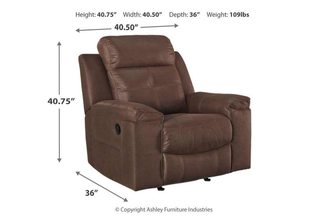 Jesolo Coffee Recliner - 8670425 - Gate Furniture