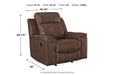 Jesolo Coffee Recliner - 8670425 - Gate Furniture