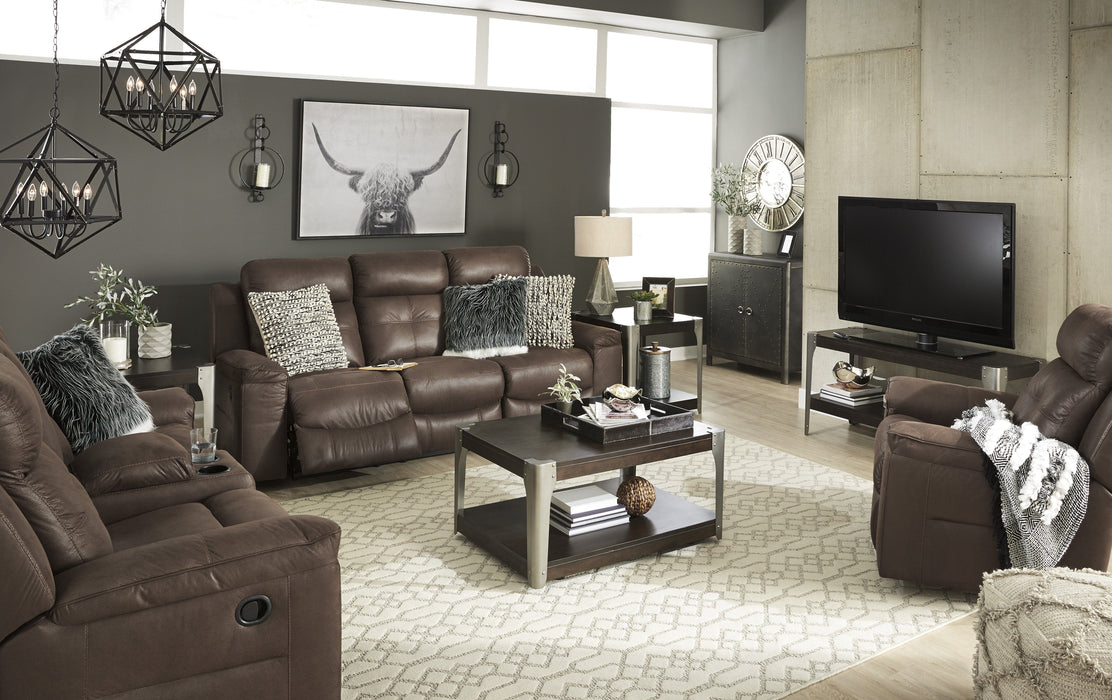 Jesolo Coffee Reclining Living Room Set - Gate Furniture
