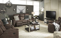 Jesolo Coffee Reclining Living Room Set - Gate Furniture