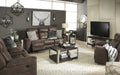 Jesolo Coffee Reclining Living Room Set - Gate Furniture