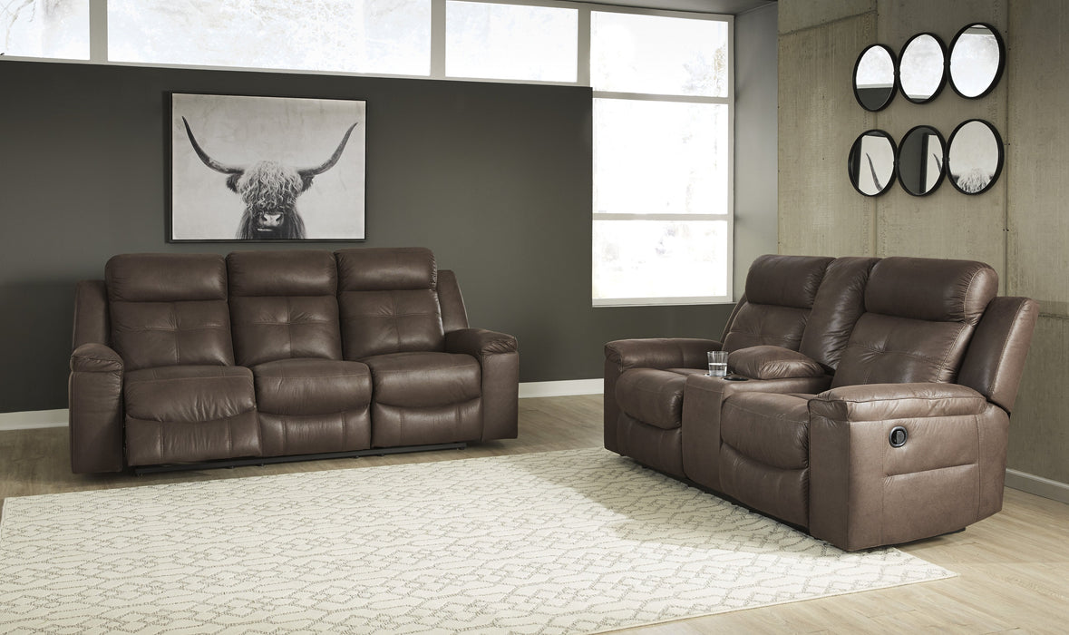 Jesolo Coffee Reclining Living Room Set - Gate Furniture