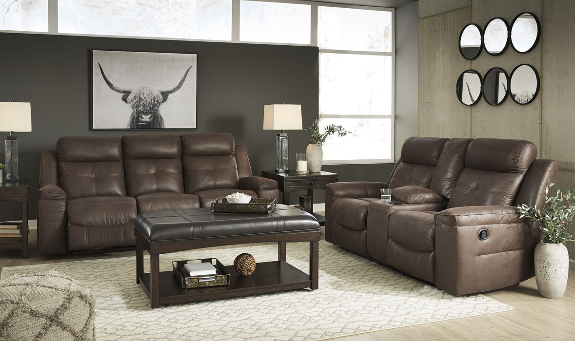 Jesolo Coffee Reclining Living Room Set - Gate Furniture